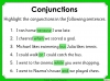 Conjunctions - Year 3 and 4 Teaching Resources (slide 4/9)